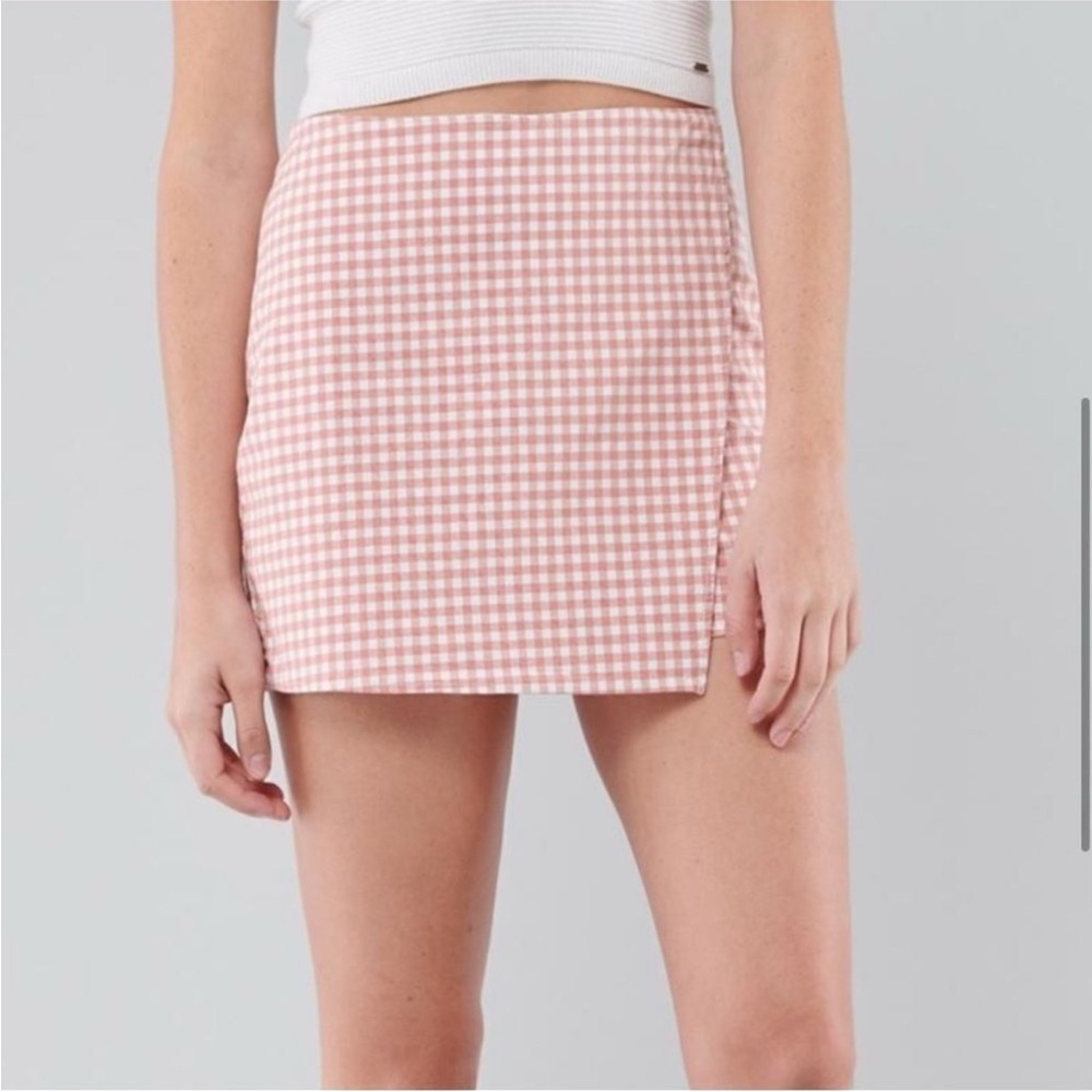 Hollister Gingham Skort